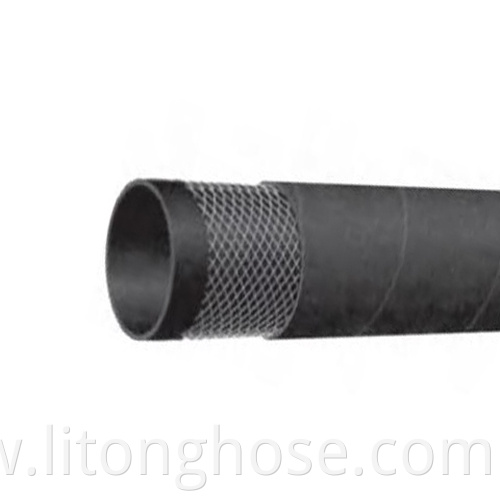Heat resistant radiator hose